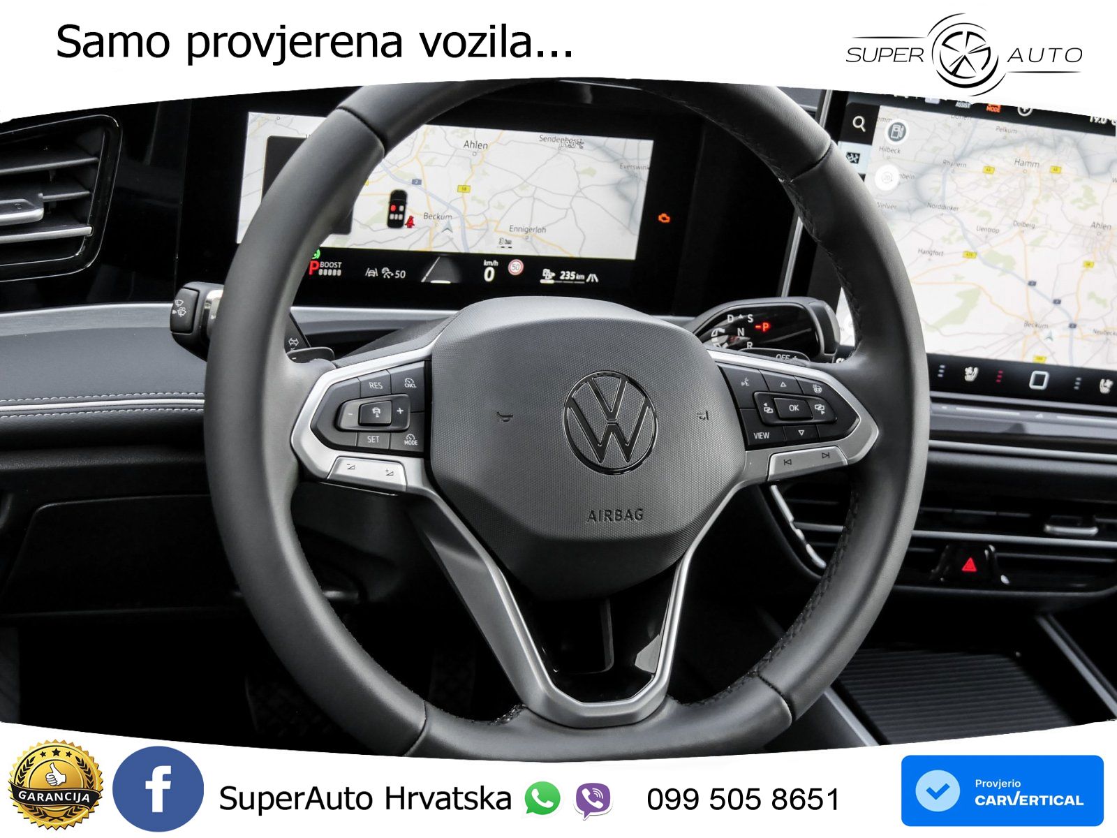 Volkswagen Passat Variant 1.5 TSI (272 KS) eHybrid DSG Elegance MATRIX+GR SJED+KAM