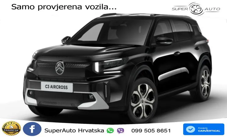 Citroen C3 Aircross 1.2 PureTech (101 KS) PLUS