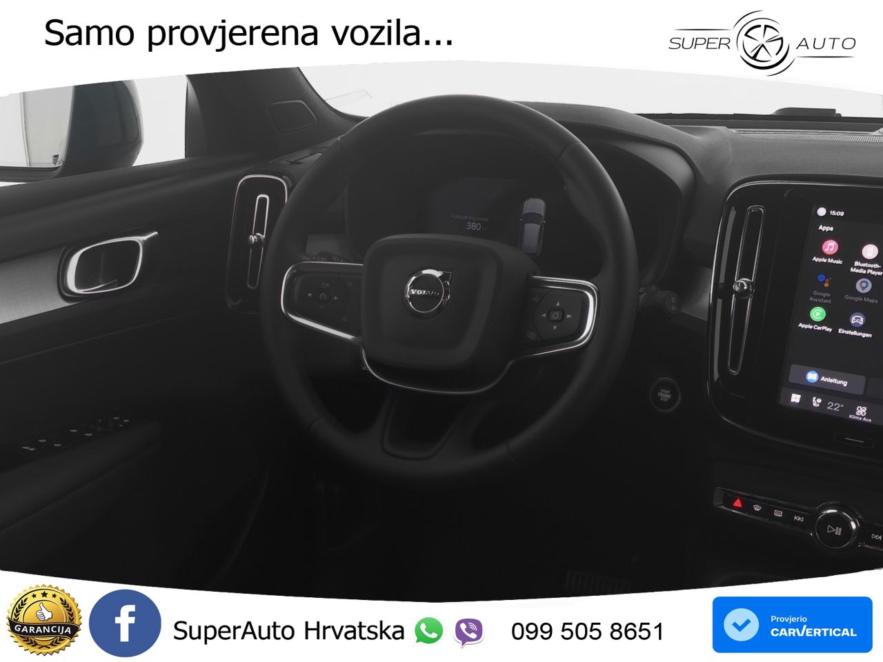 Volvo XC40 2.0 B3 163 KS Automatic LED+GR SJED+ACC