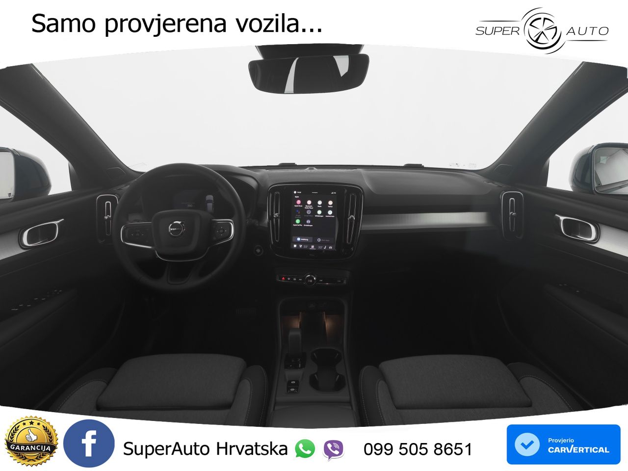Volvo XC40 2.0 B3 163 KS Automatic LED+GR SJED+ACC