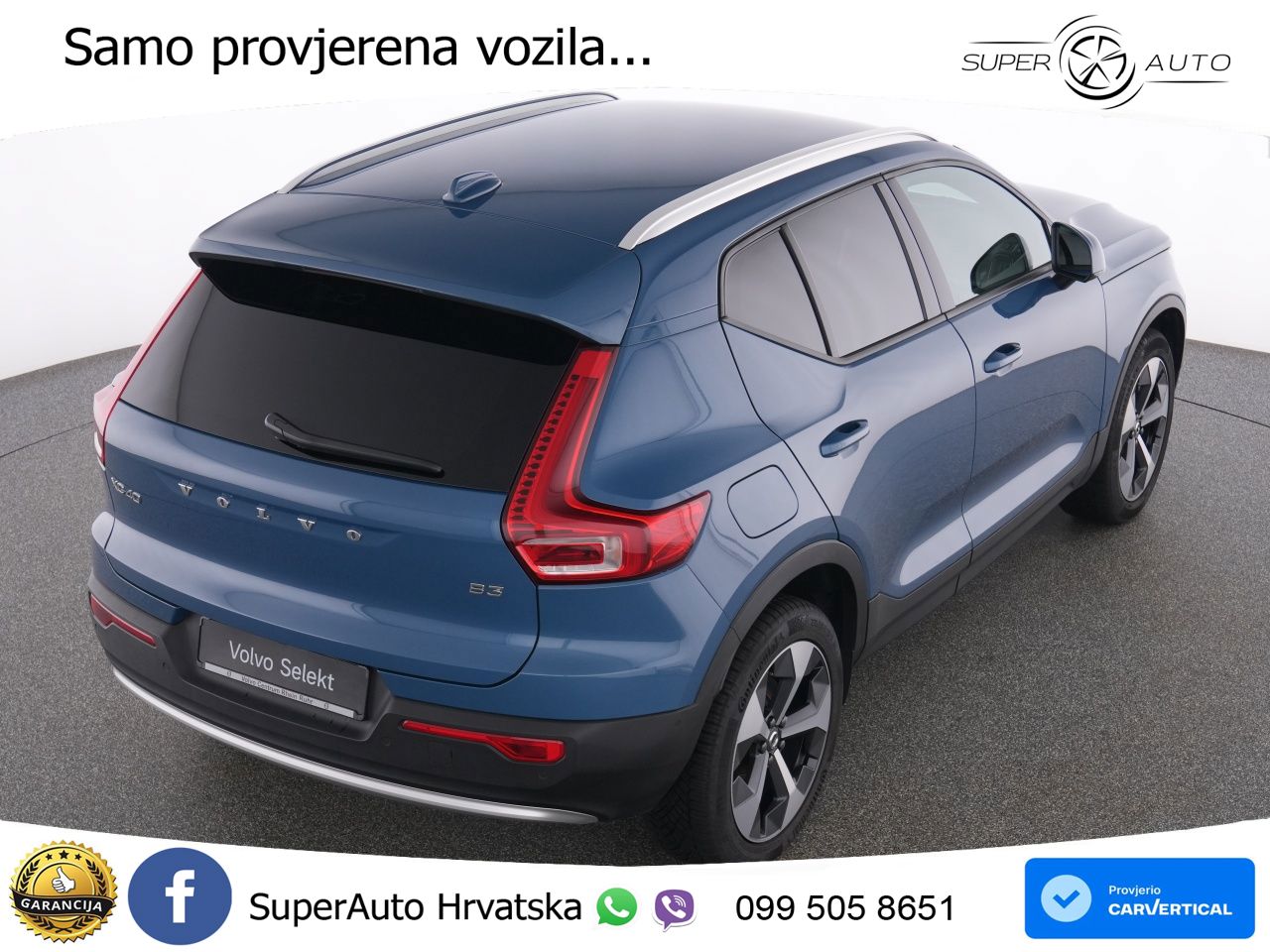 Volvo XC40 2.0 B3 163 KS Automatic LED+GR SJED+ACC