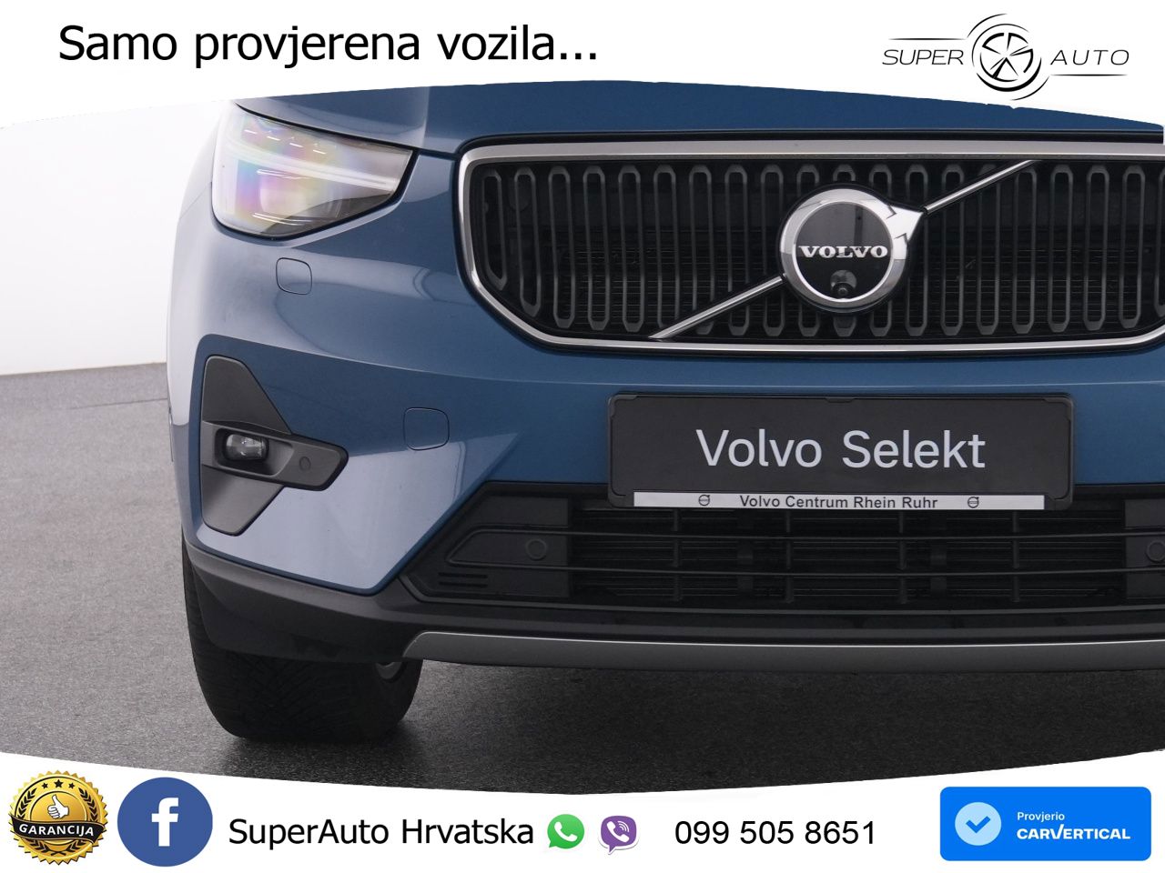 Volvo XC40 2.0 B3 163 KS Automatic LED+GR SJED+ACC