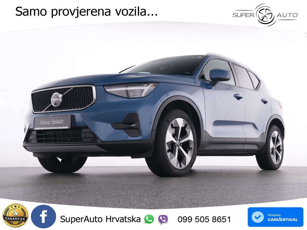 Volvo XC40 2.0 B3 163 KS Automatic LED+GR SJED+ACC