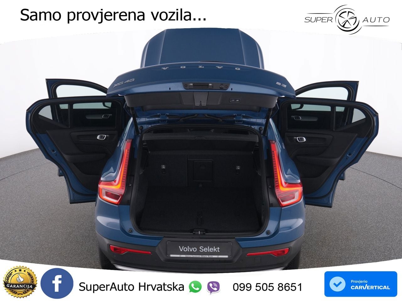Volvo XC40 2.0 B3 163 KS Automatic LED+GR SJED+ACC