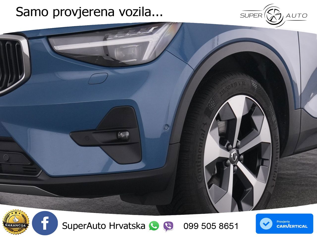 Volvo XC40 2.0 B3 163 KS Automatic LED+GR SJED+ACC