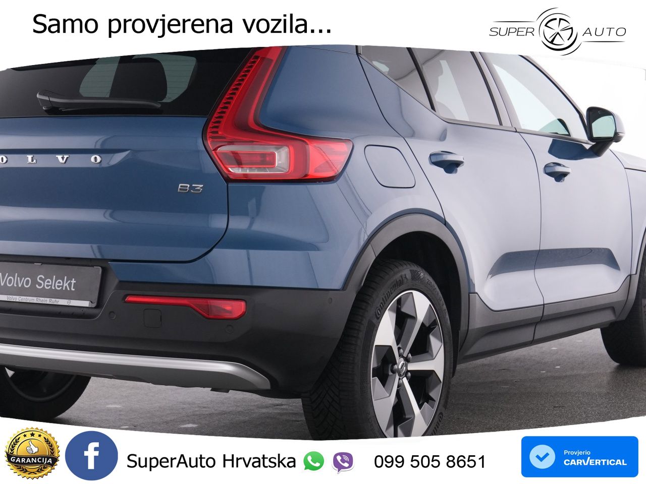 Volvo XC40 2.0 B3 163 KS Automatic LED+GR SJED+ACC