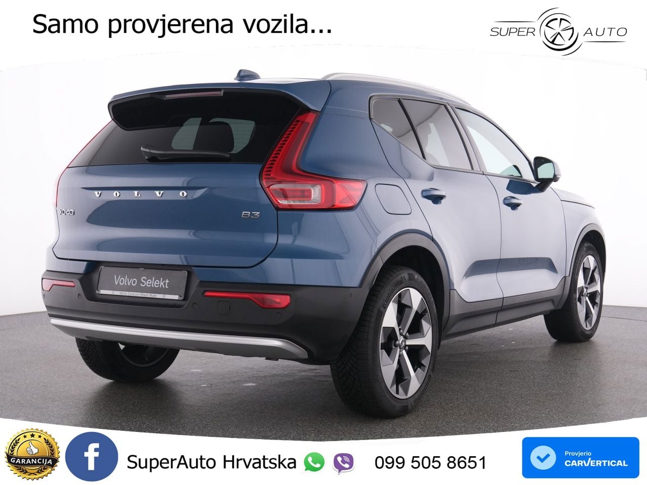 Volvo XC40 2.0 B3 163 KS Automatic LED+GR SJED+ACC