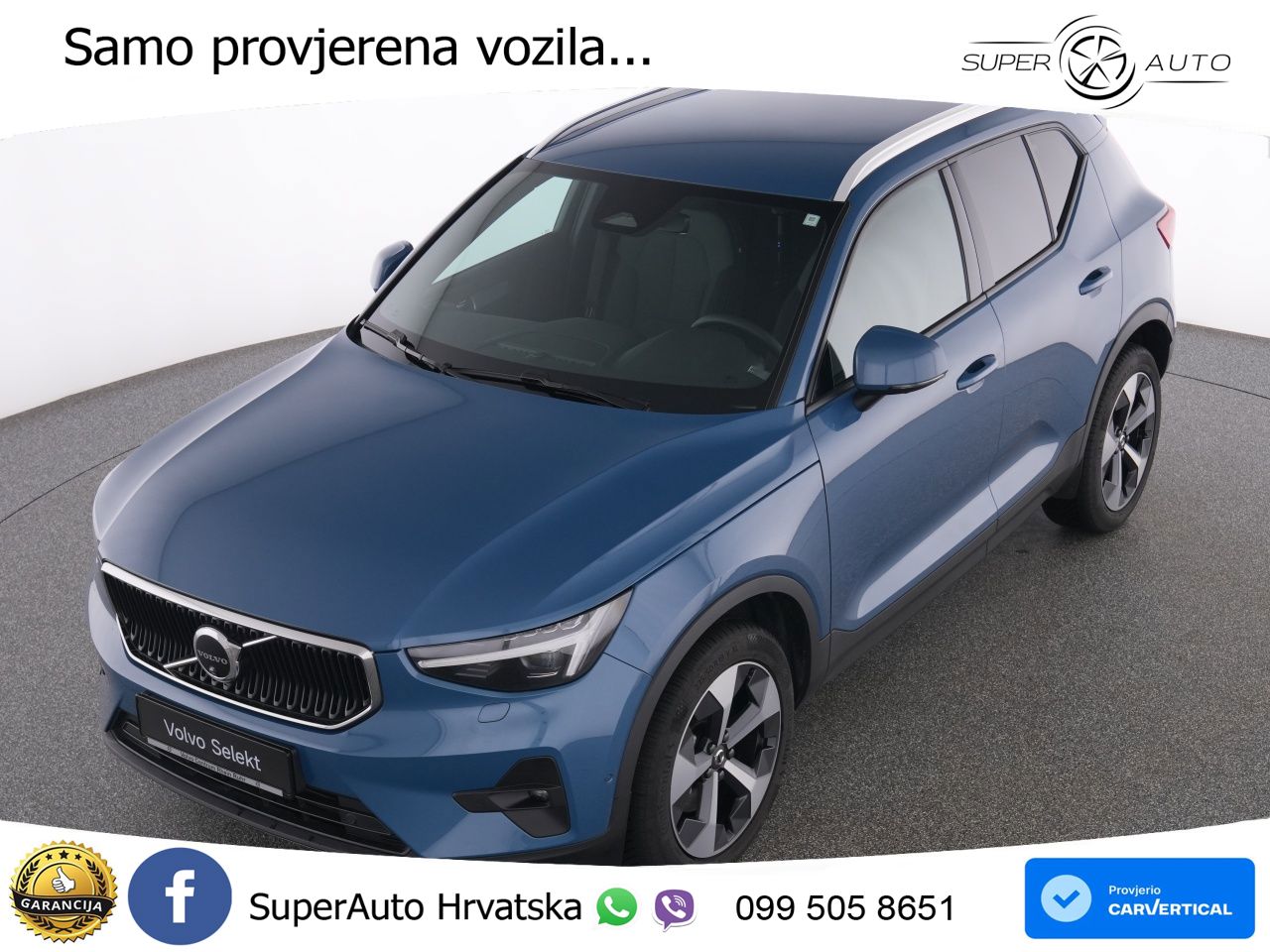 Volvo XC40 2.0 B3 163 KS Automatic LED+GR SJED+ACC