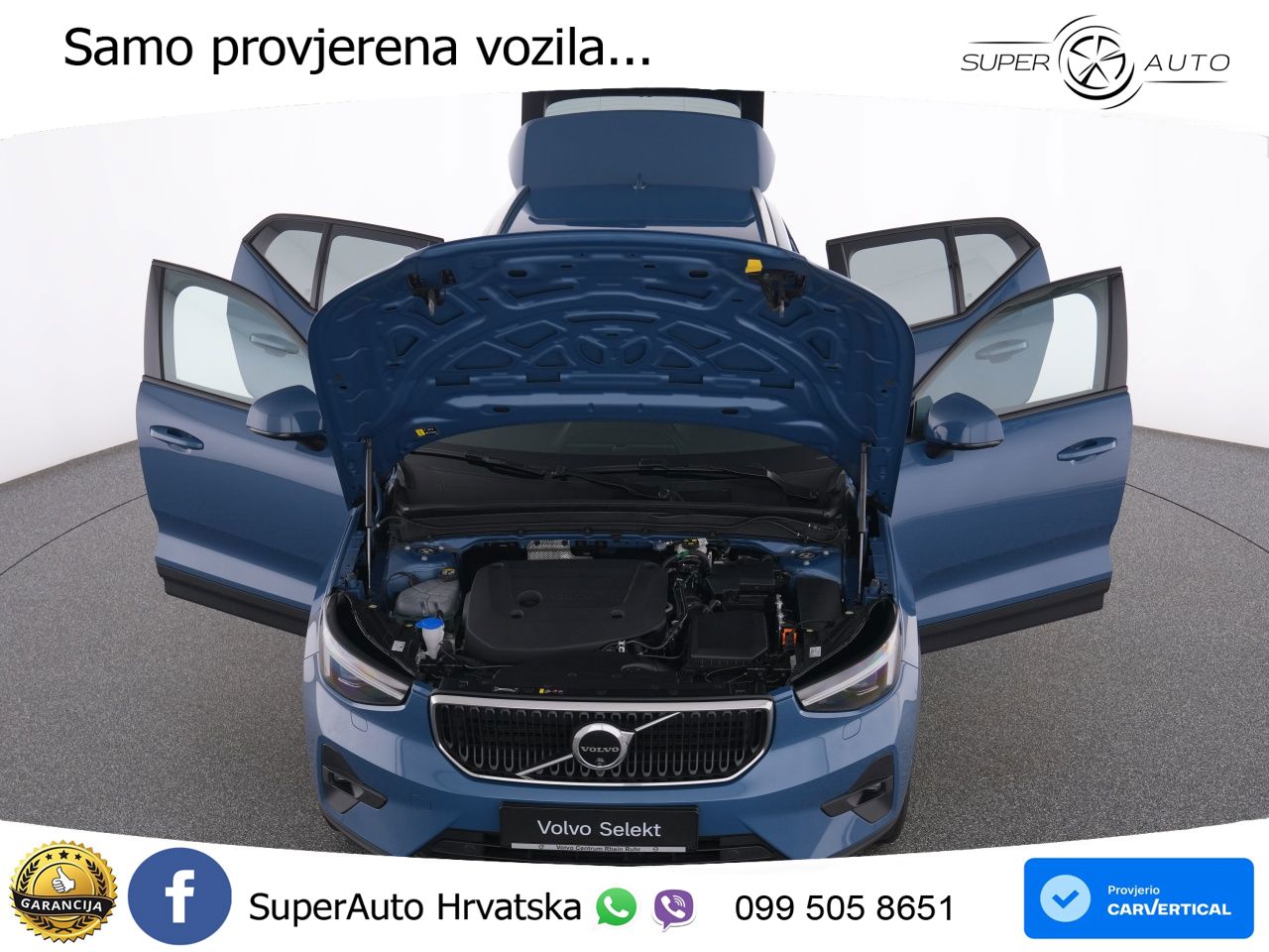 Volvo XC40 2.0 B3 163 KS Automatic LED+GR SJED+ACC