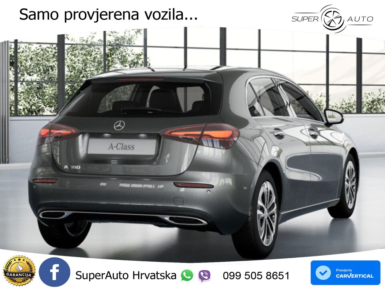 Mercedes-Benz A 180 7G-DCT