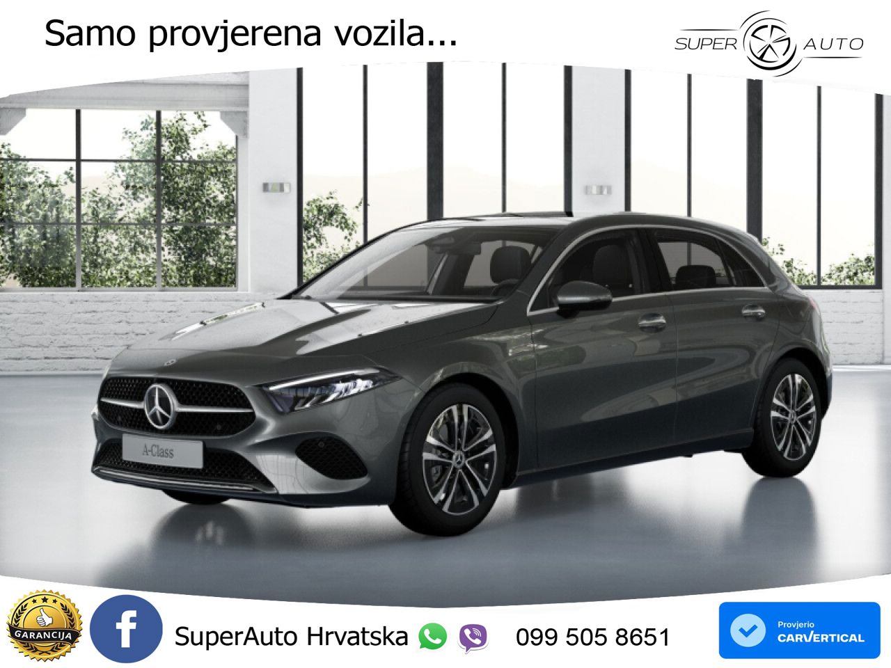 Mercedes-Benz A 180 7G-DCT