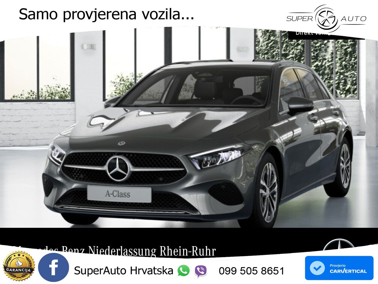 Mercedes-Benz A 180 7G-DCT