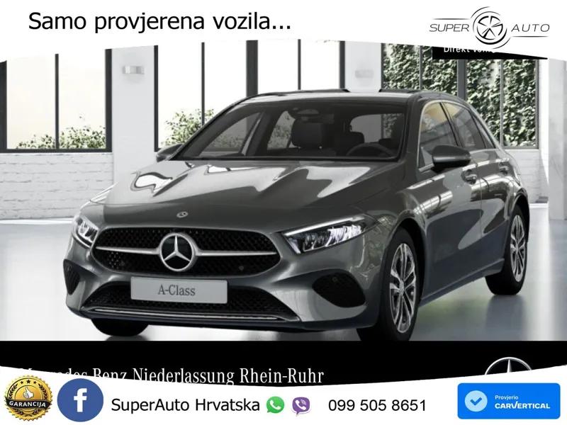 Mercedes-Benz A 180 7G-DCT