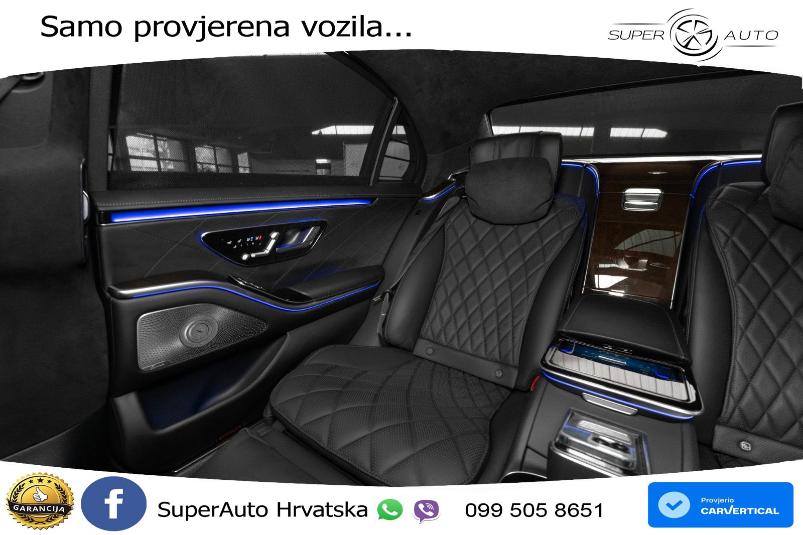 Mercedes S 580 V8 Long (503 KS) EQ Boost 4MATIC 9G-TRONIC AMG ACC+HEAD+4xGR SJED+360+PANO