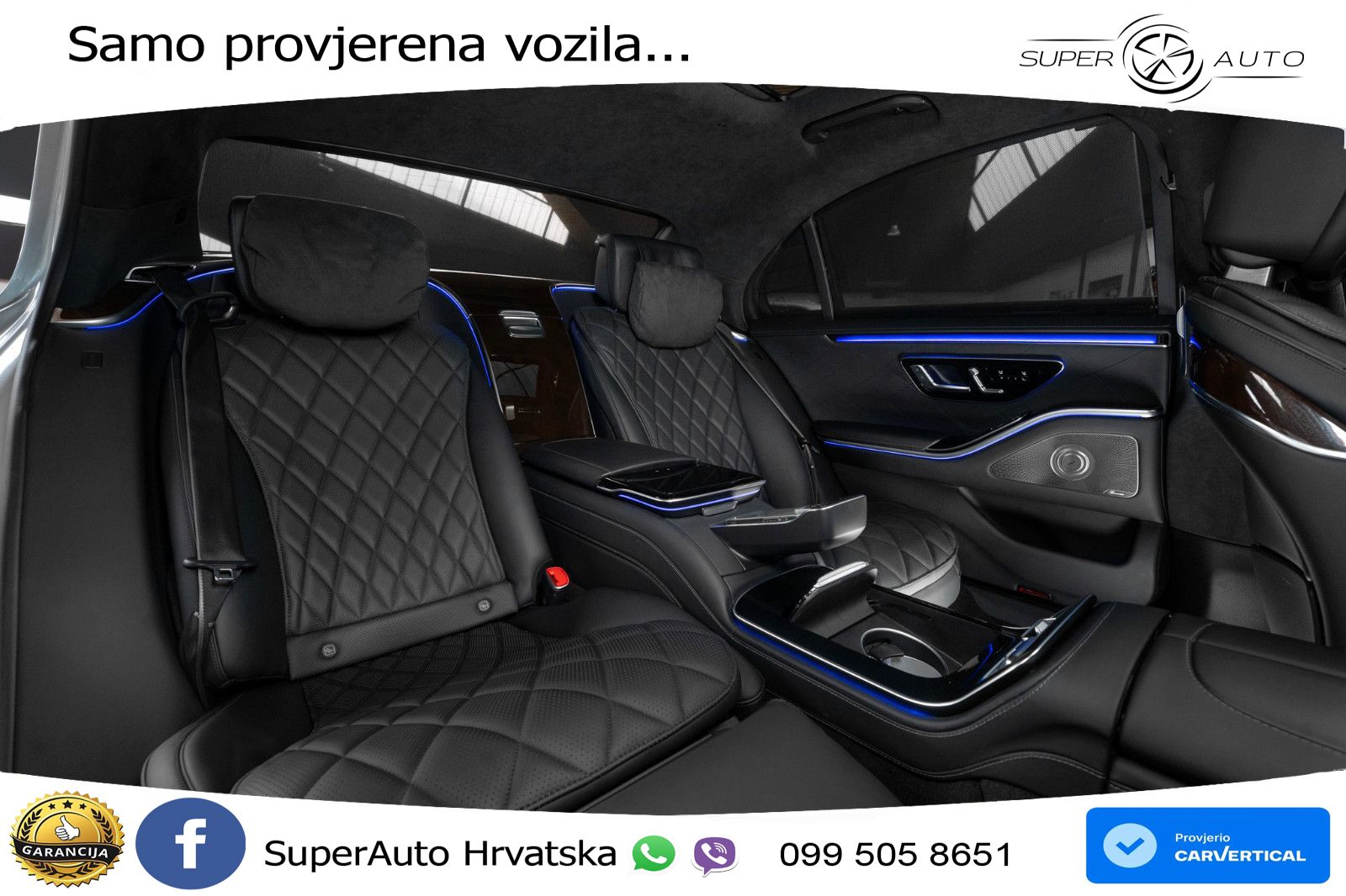 Mercedes S 580 V8 Long (503 KS) EQ Boost 4MATIC 9G-TRONIC AMG ACC+HEAD+4xGR SJED+360+PANO