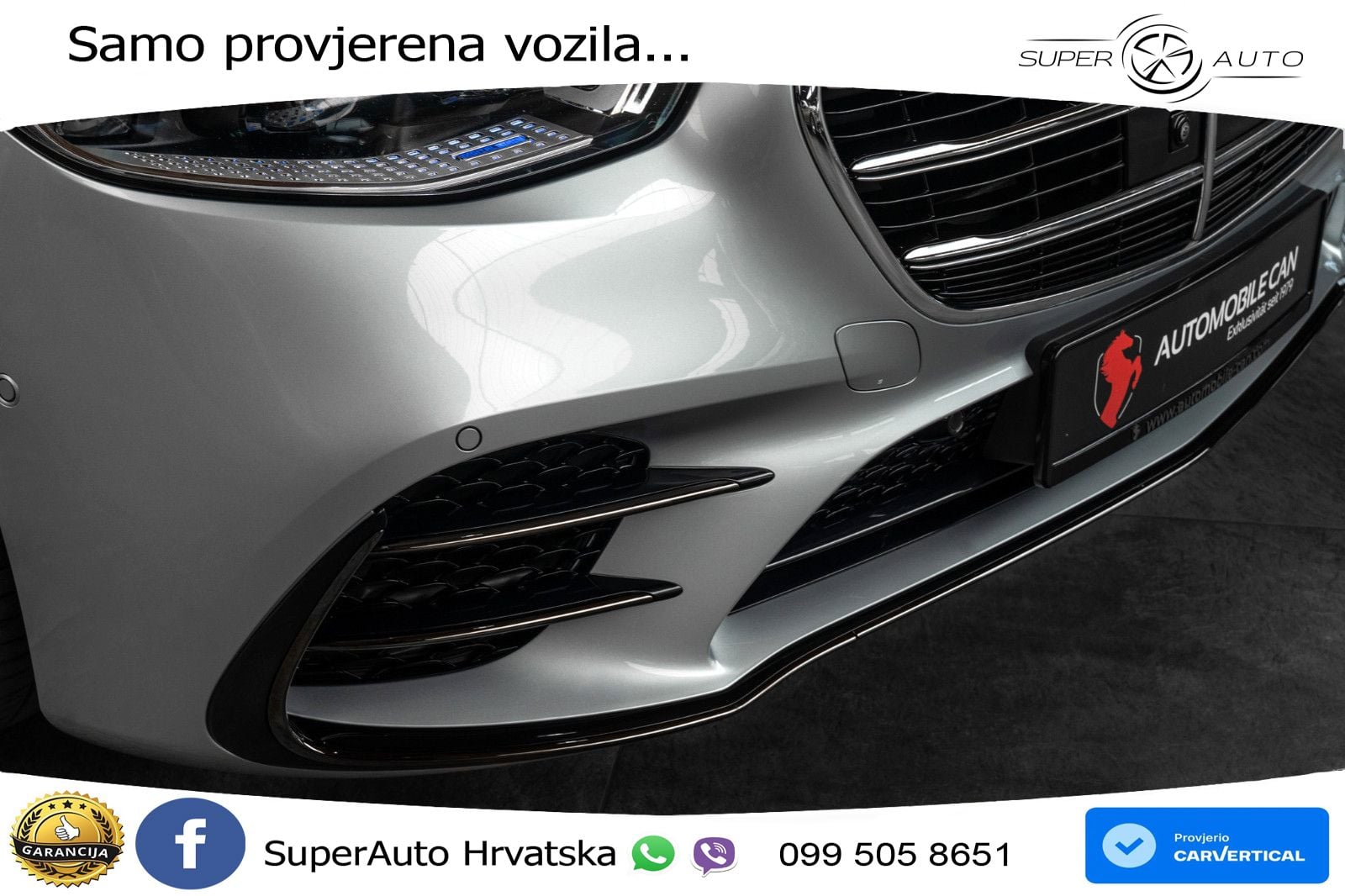 Mercedes S 580 V8 Long (503 KS) EQ Boost 4MATIC 9G-TRONIC AMG ACC+HEAD+4xGR SJED+360+PANO