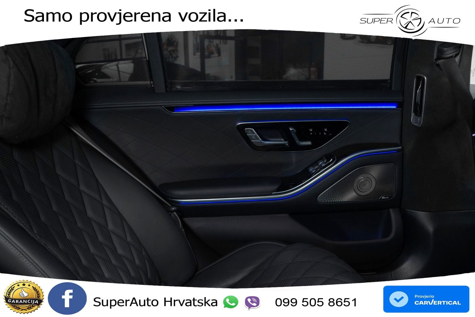 Mercedes S 580 V8 Long (503 KS) EQ Boost 4MATIC 9G-TRONIC AMG ACC+HEAD+4xGR SJED+360+PANO