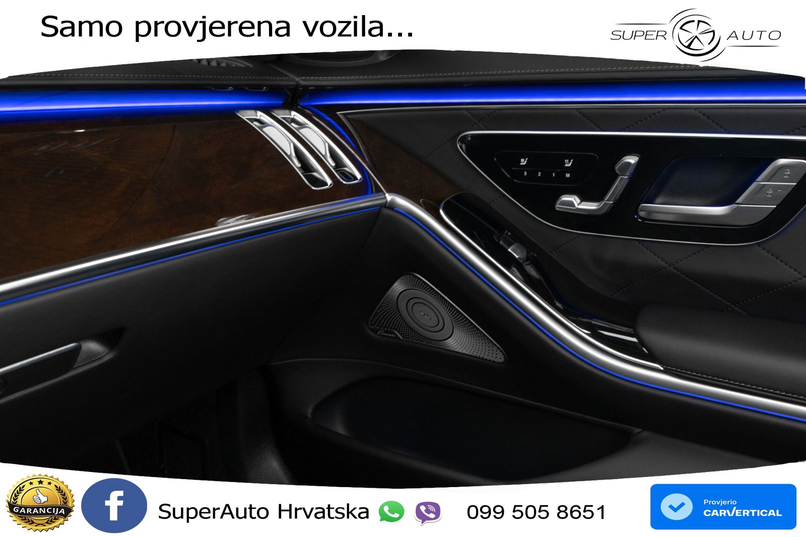 Mercedes S 580 V8 Long (503 KS) EQ Boost 4MATIC 9G-TRONIC AMG ACC+HEAD+4xGR SJED+360+PANO