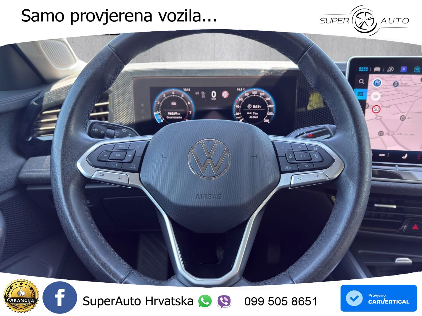 Volkswagen Passat Variant 1.5 eTSI (150 KS) DSG LED+GR SJED+ACC