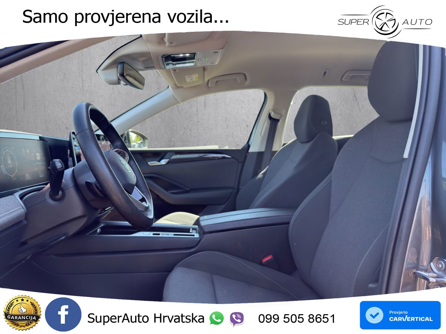 Volkswagen Passat Variant 1.5 eTSI (150 KS) DSG LED+GR SJED+ACC