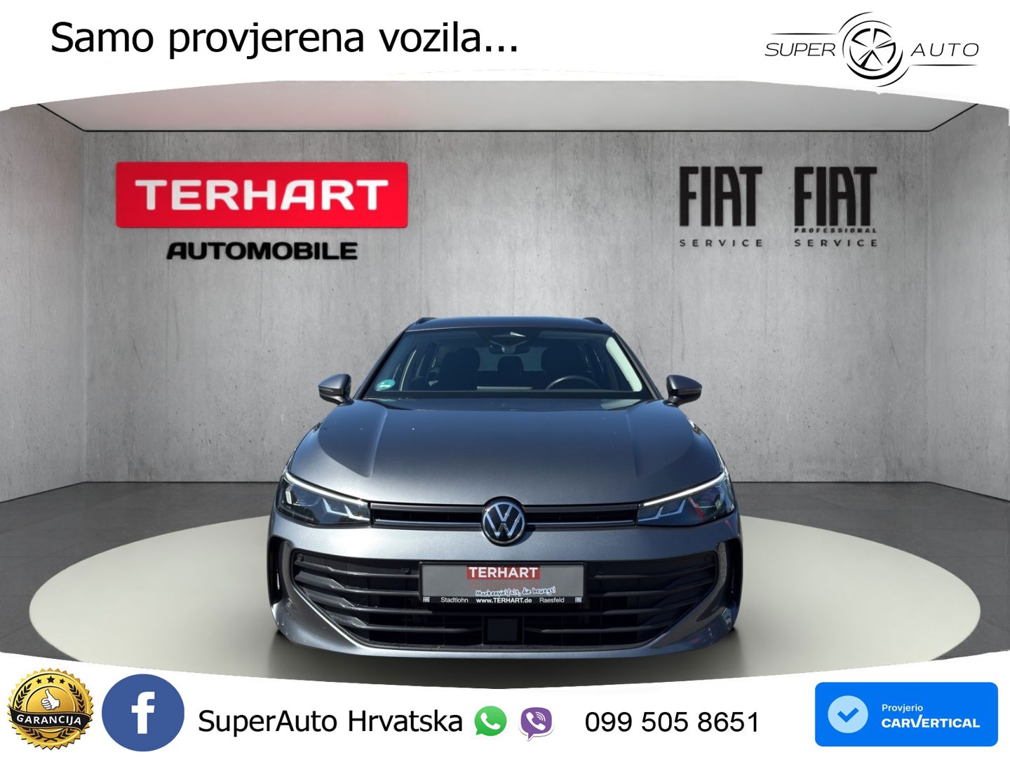 Volkswagen Passat Variant 1.5 eTSI (150 KS) DSG LED+GR SJED+ACC