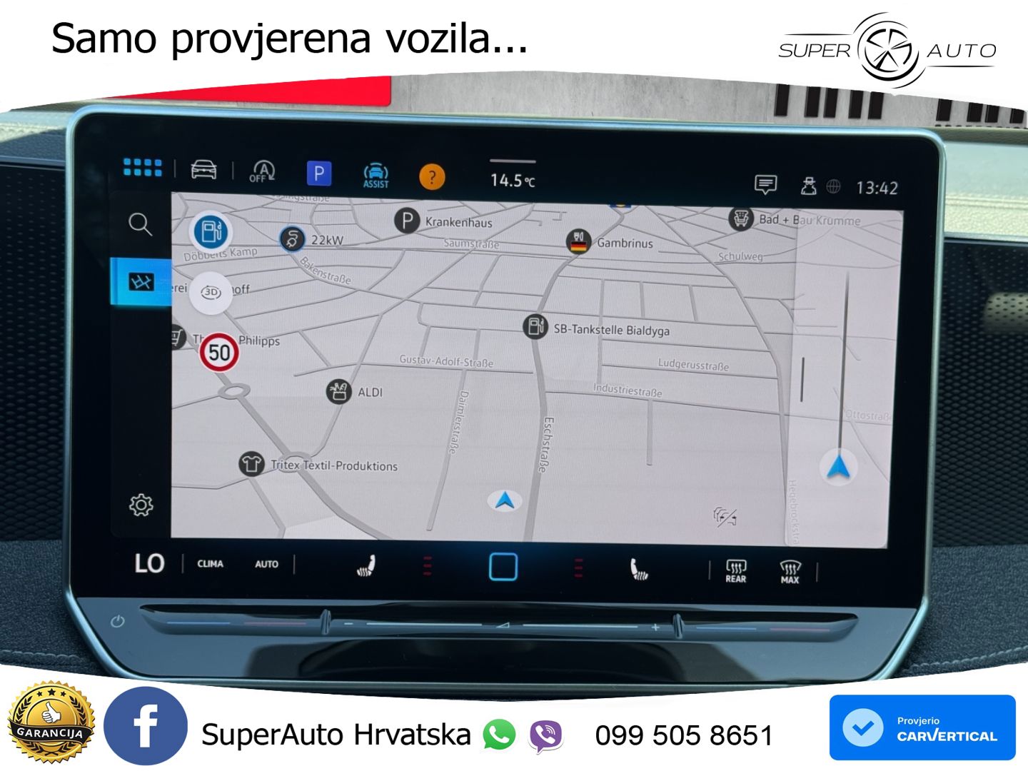 Volkswagen Passat Variant 1.5 eTSI (150 KS) DSG LED+GR SJED+ACC