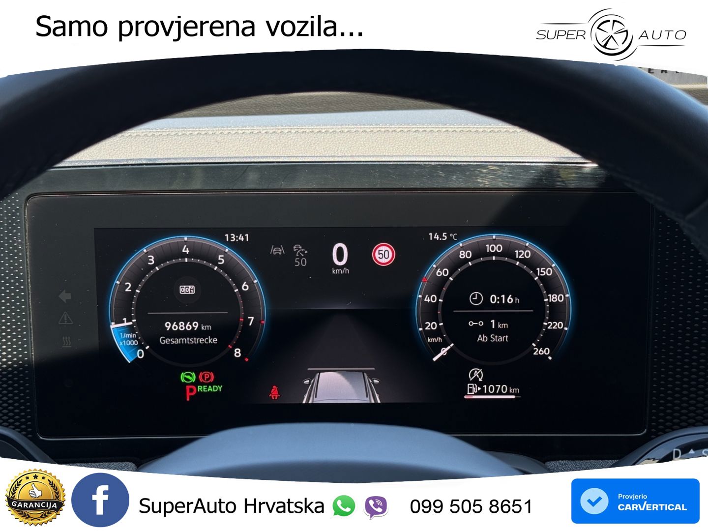 Volkswagen Passat Variant 1.5 eTSI (150 KS) DSG LED+GR SJED+ACC
