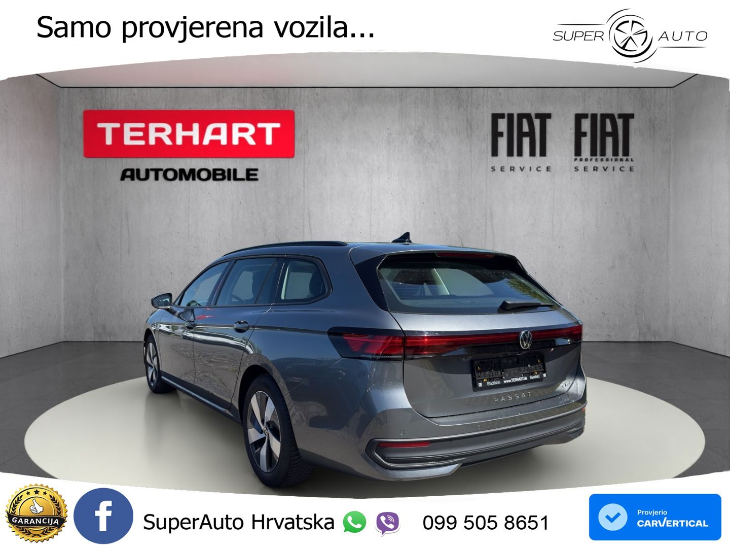 Volkswagen Passat Variant 1.5 eTSI (150 KS) DSG LED+GR SJED+ACC