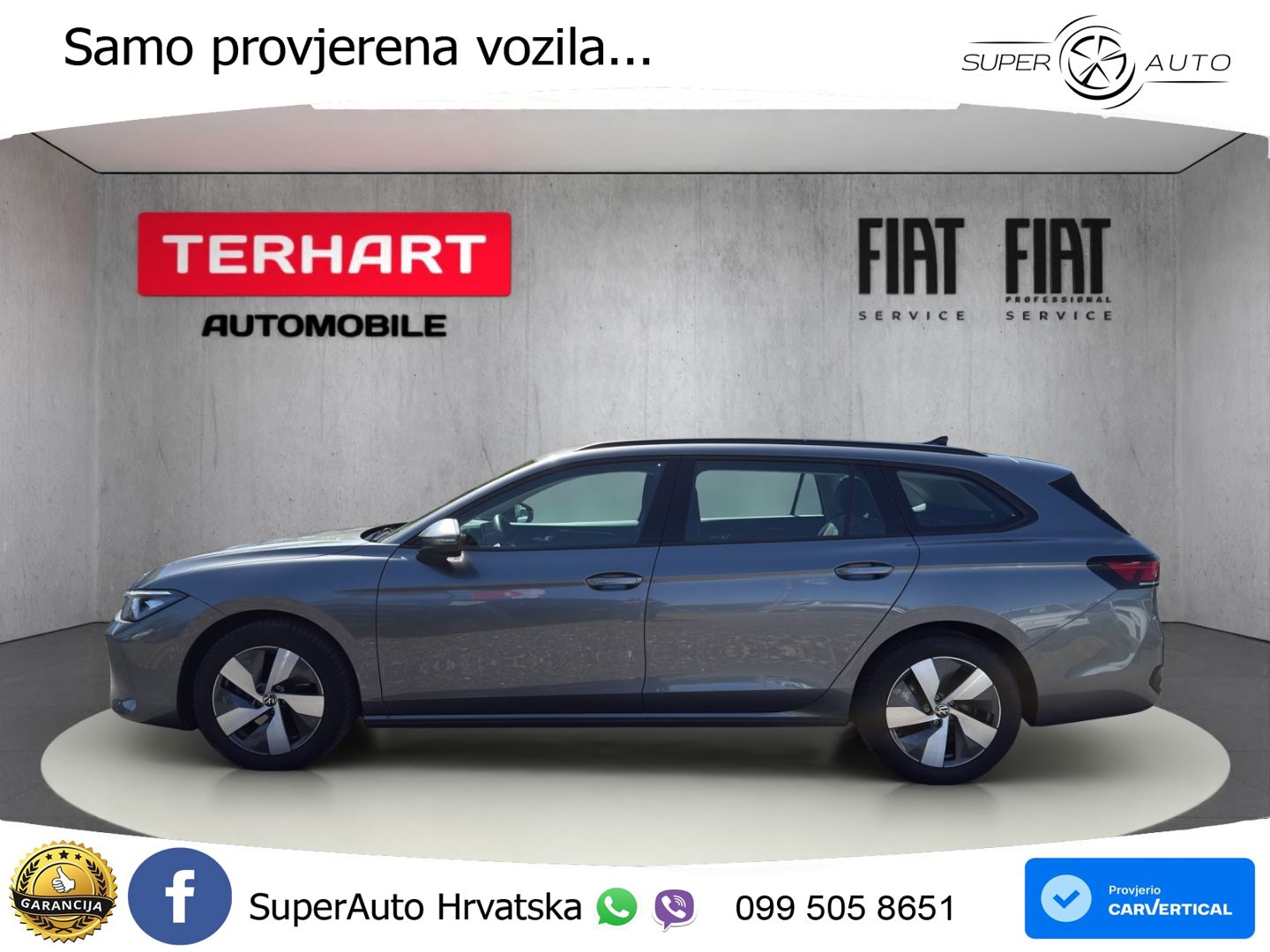 Volkswagen Passat Variant 1.5 eTSI (150 KS) DSG LED+GR SJED+ACC
