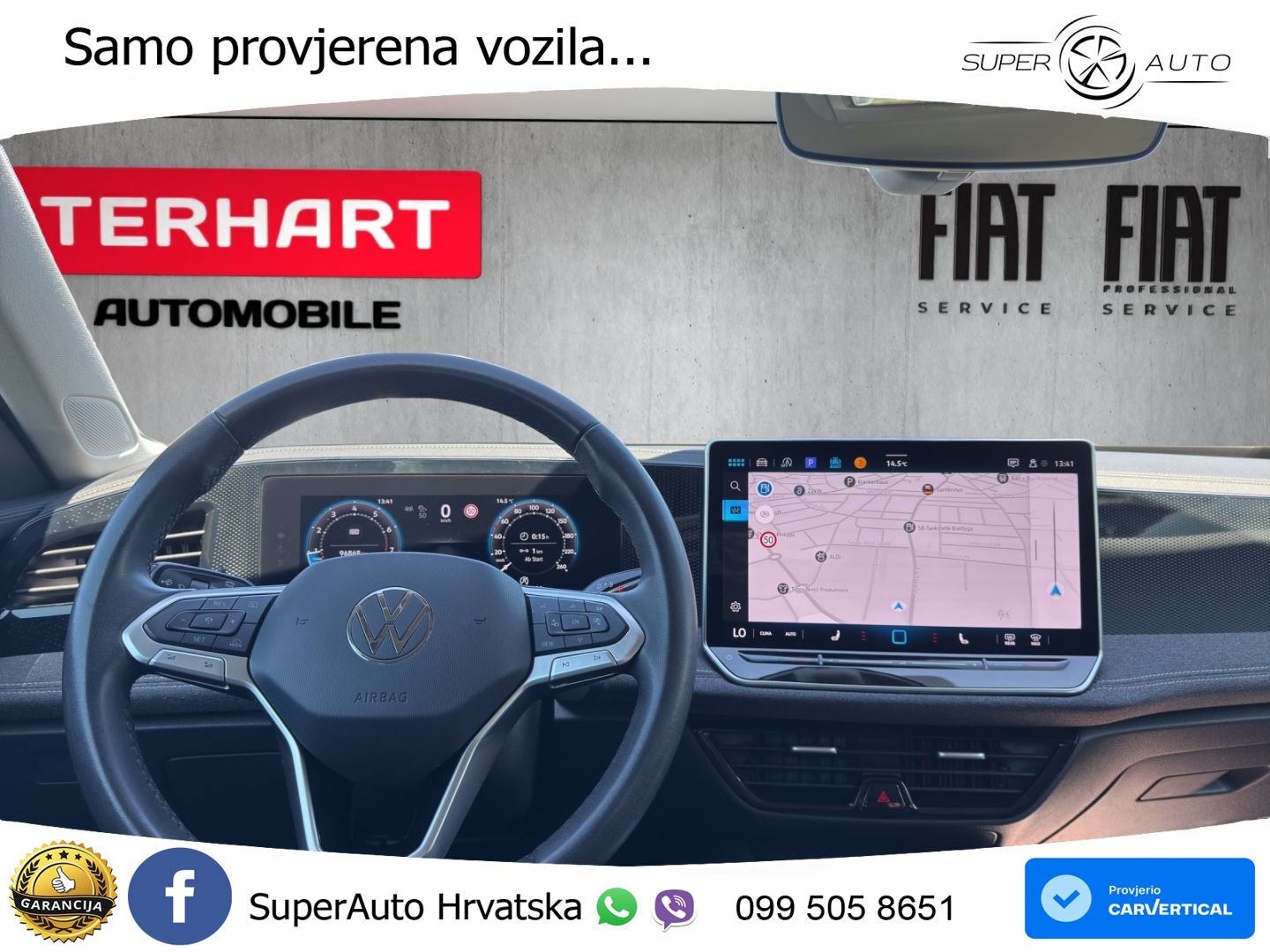 Volkswagen Passat Variant 1.5 eTSI (150 KS) DSG LED+GR SJED+ACC