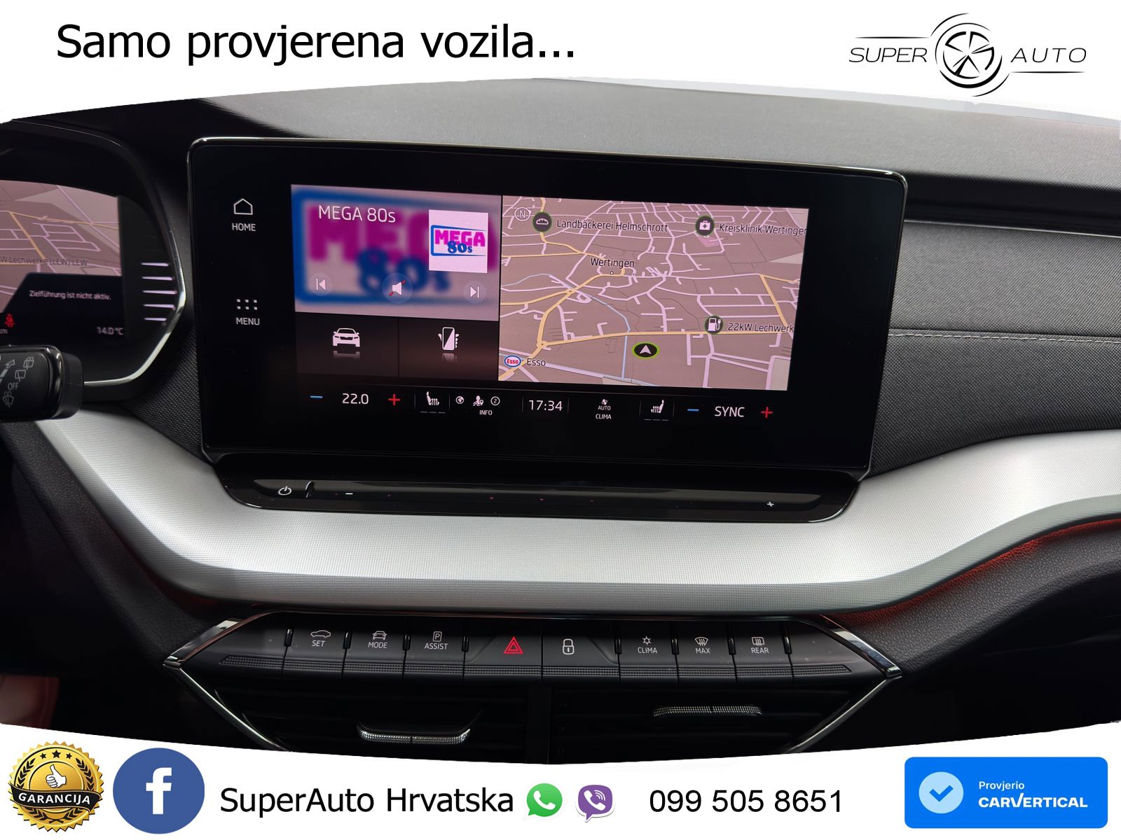 Škoda Octavia Combi 2.0 TDI (150 KS) DSG