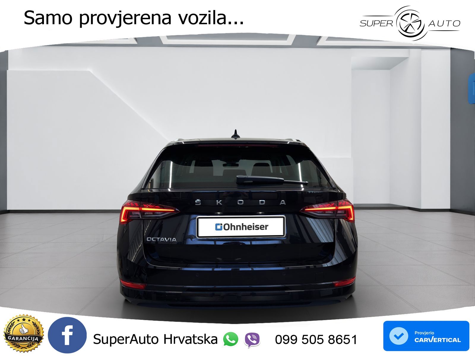Škoda Octavia Combi 2.0 TDI (150 KS) DSG
