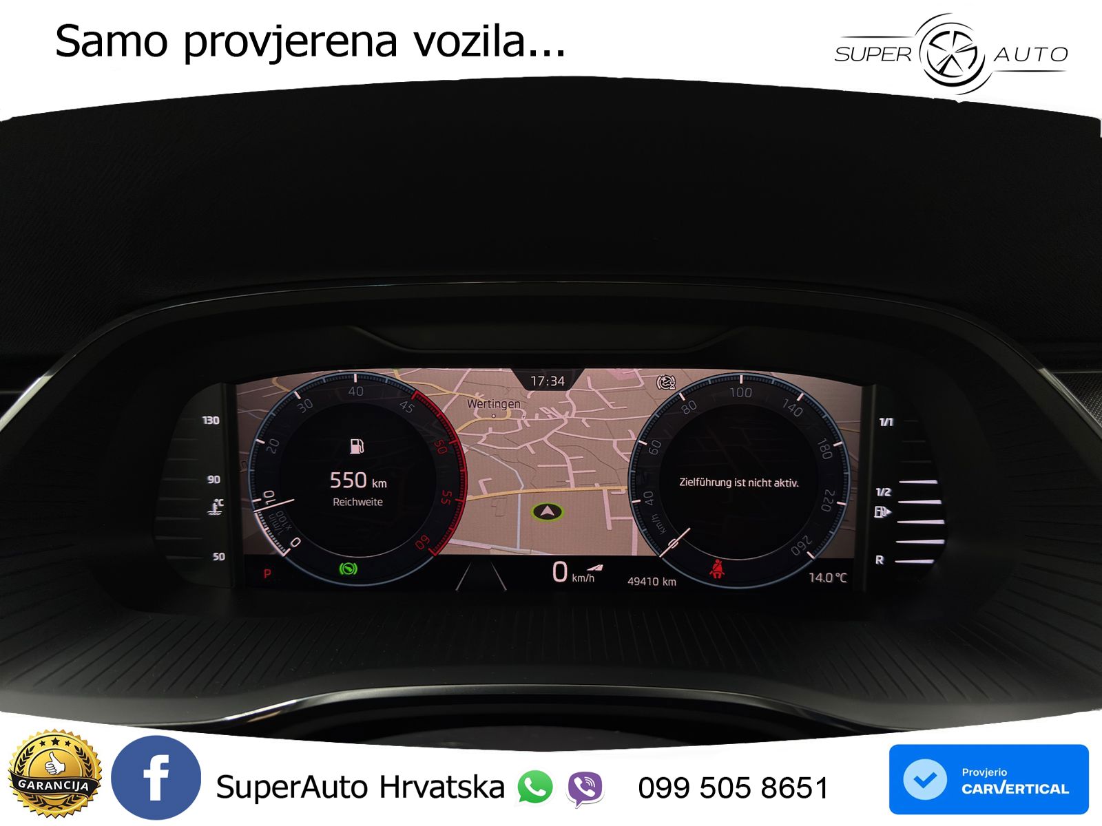 Škoda Octavia Combi 2.0 TDI (150 KS) DSG