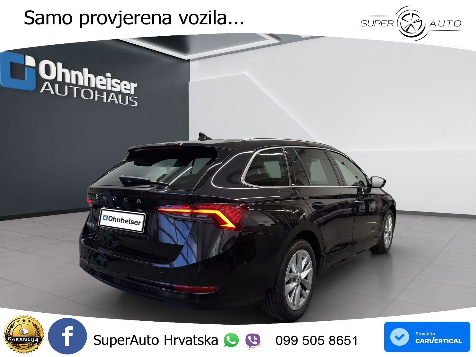 Škoda Octavia Combi 2.0 TDI (150 KS) DSG