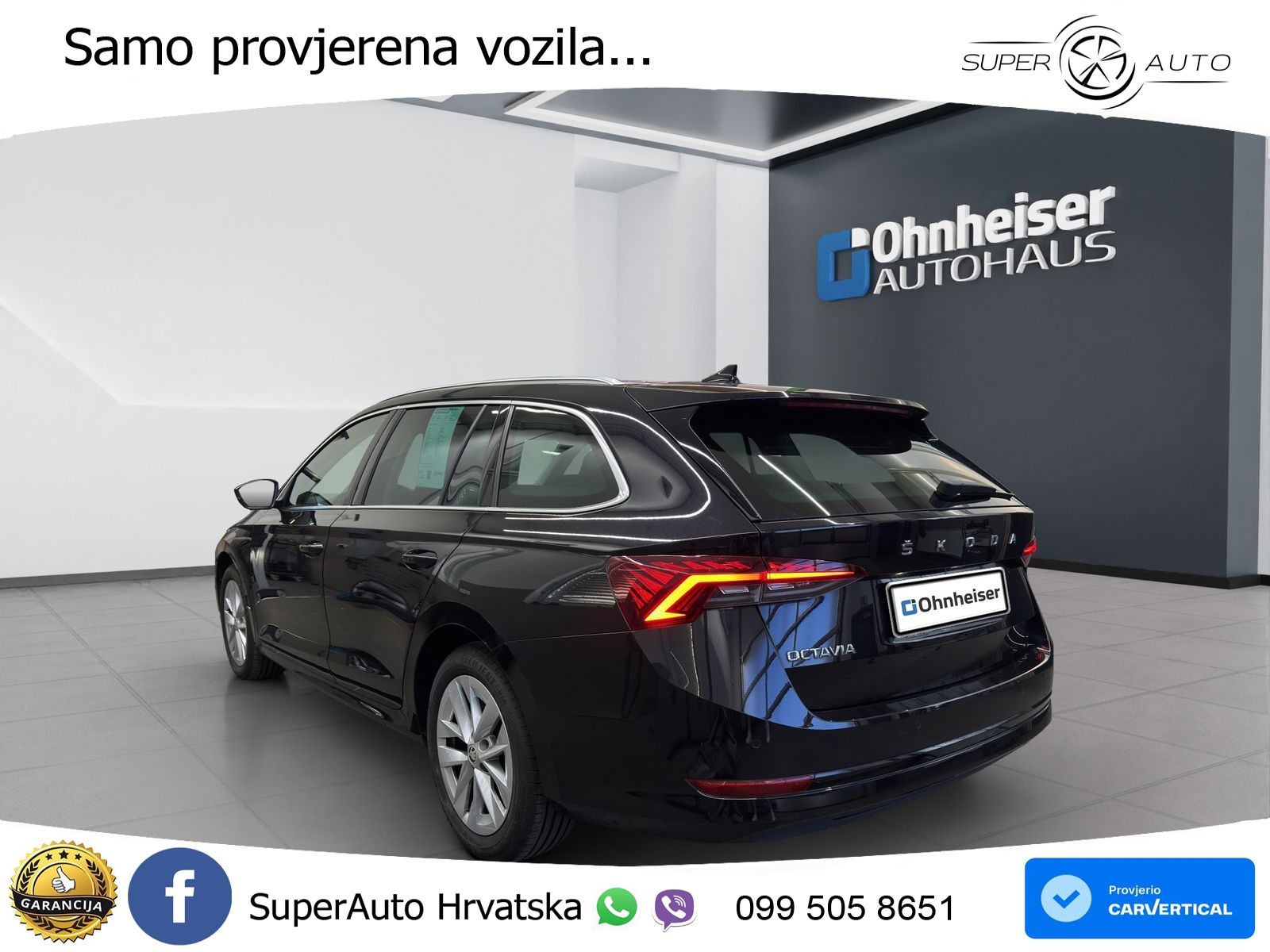 Škoda Octavia Combi 2.0 TDI (150 KS) DSG