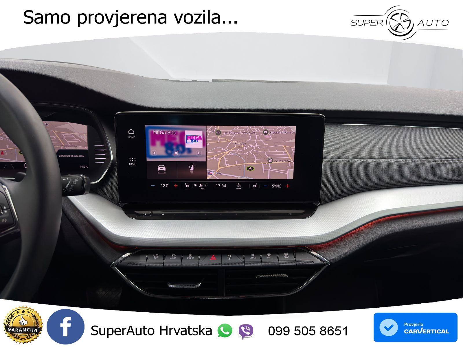 Škoda Octavia Combi 2.0 TDI (150 KS) DSG