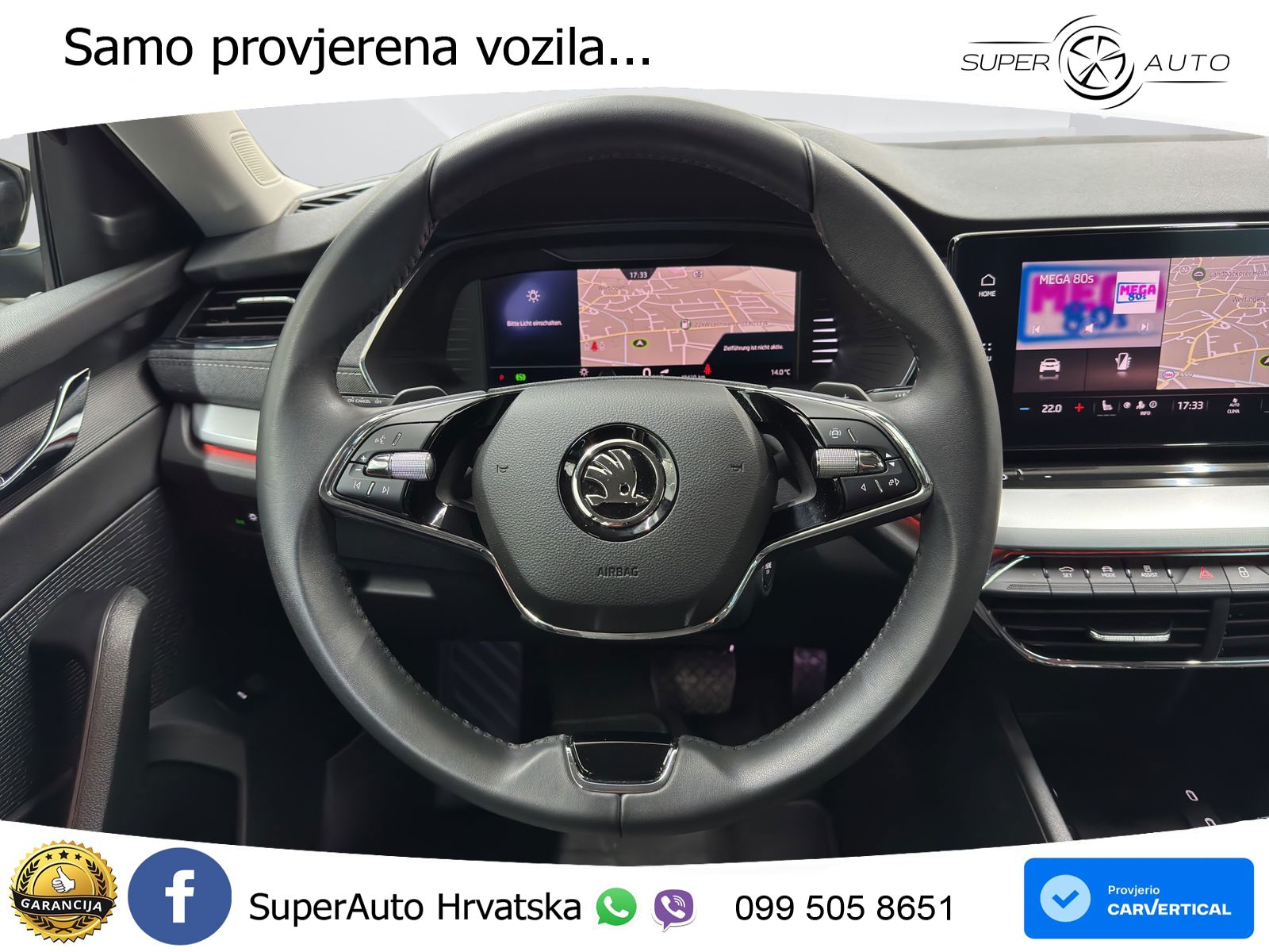 Škoda Octavia Combi 2.0 TDI (150 KS) DSG