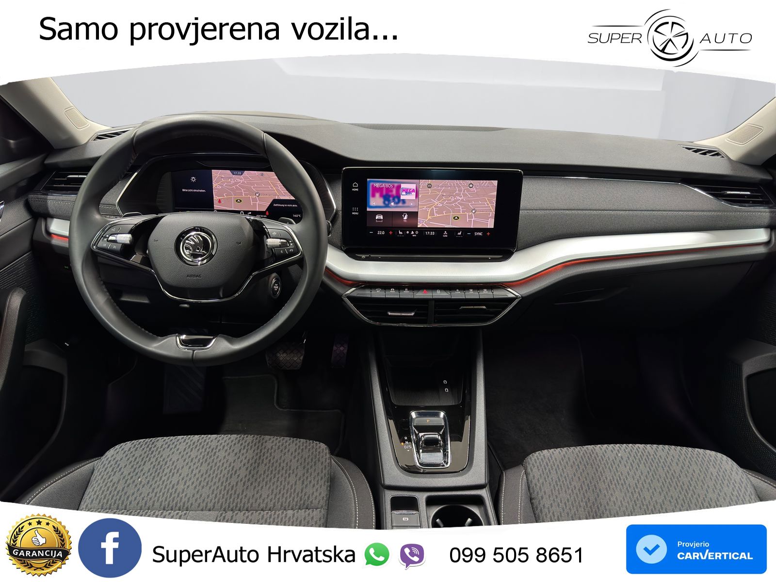 Škoda Octavia Combi 2.0 TDI (150 KS) DSG