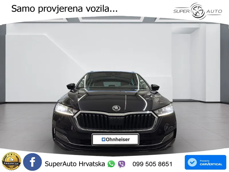 Škoda Octavia Combi 2.0 TDI (150 KS) DSG