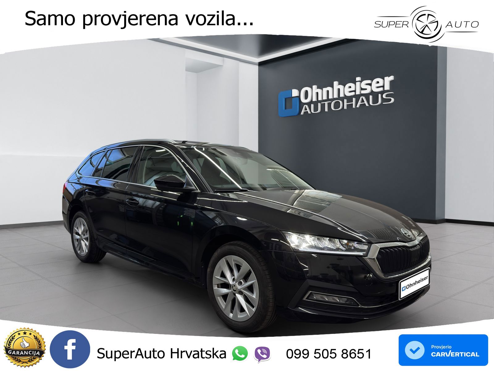 Škoda Octavia Combi 2.0 TDI (150 KS) DSG