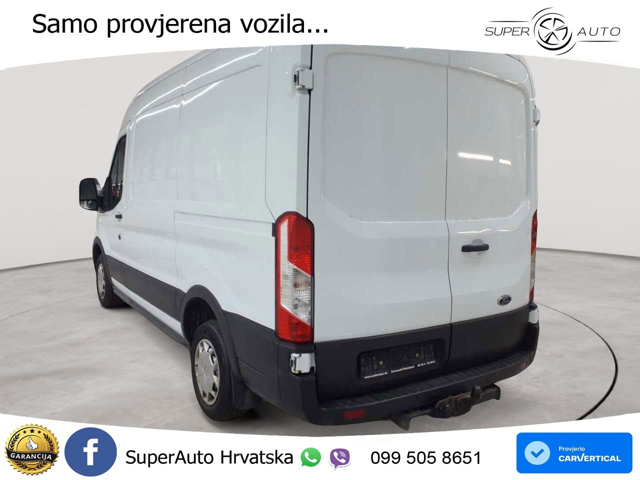 Ford Transit 290 L2H2 Lkw VA Trend AHK 105 KS