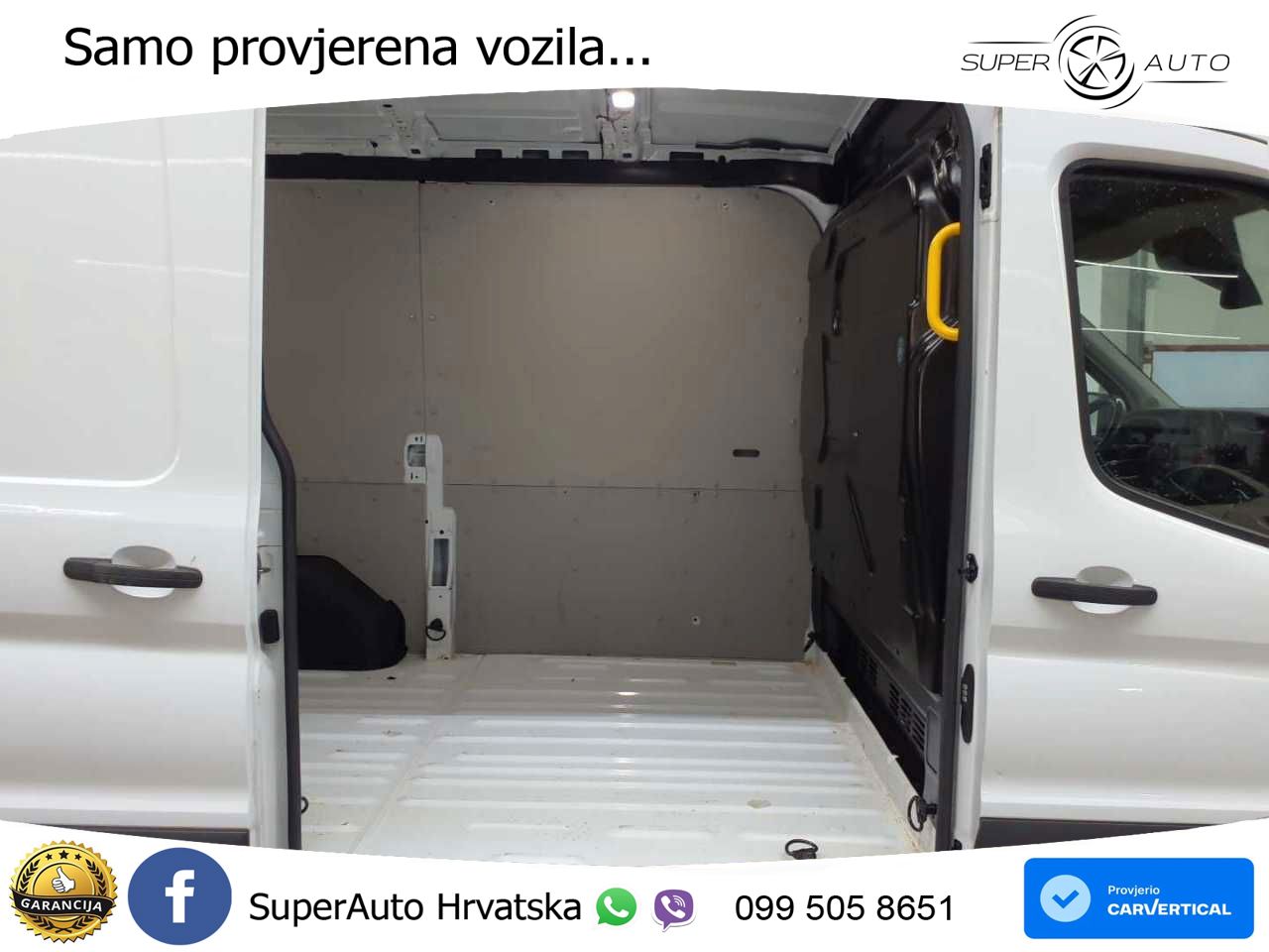 Ford Transit 290 L2H2 Lkw VA Trend AHK 105 KS
