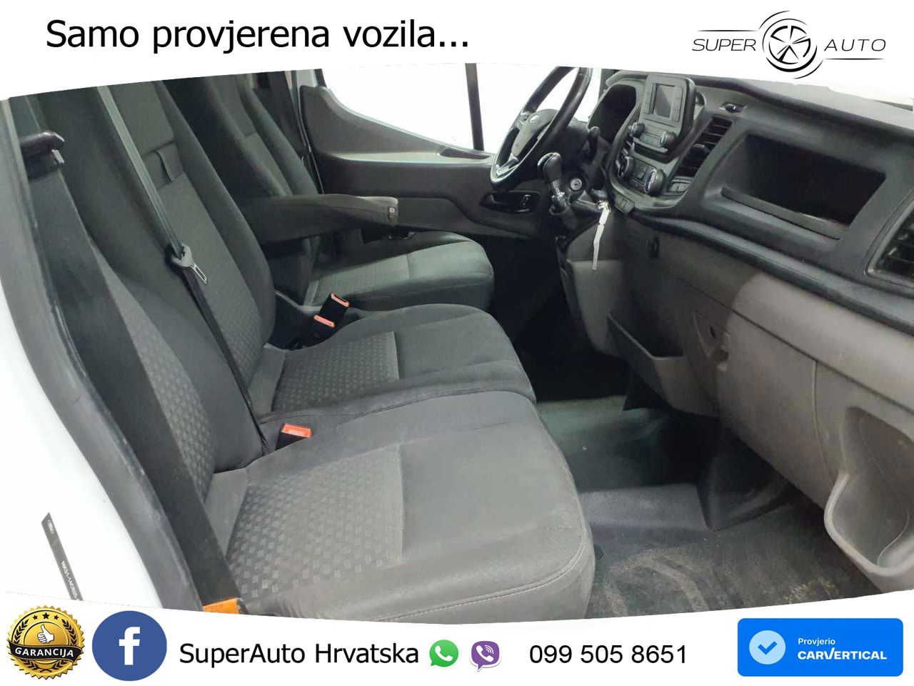 Ford Transit 290 L2H2 Lkw VA Trend AHK 105 KS
