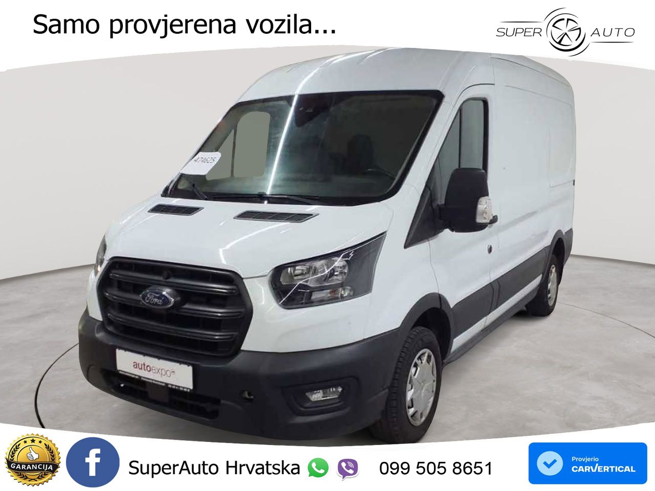 Ford Transit 290 L2H2 Lkw VA Trend AHK 105 KS
