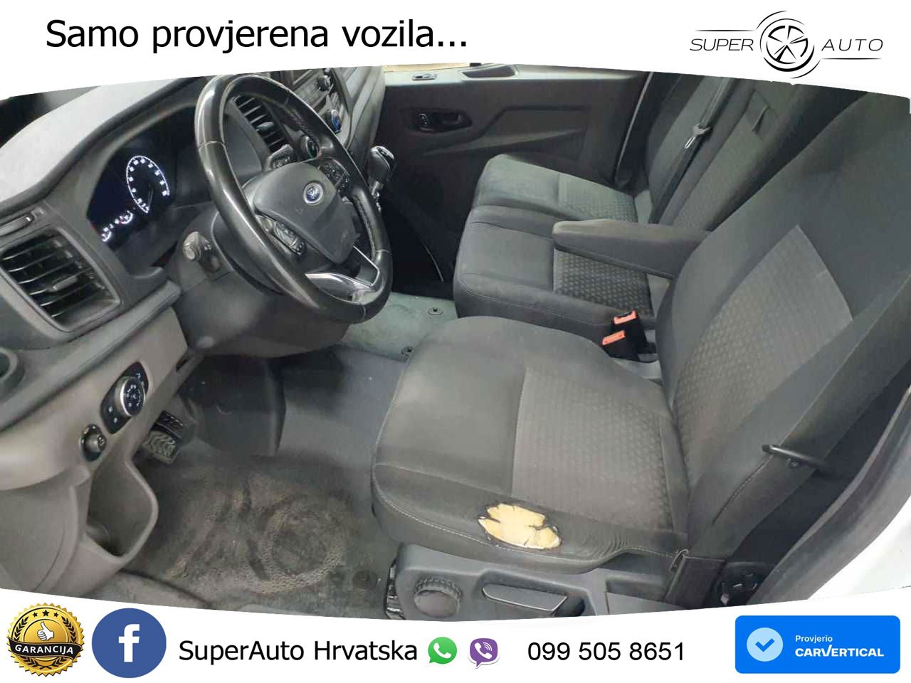 Ford Transit 290 L2H2 Lkw VA Trend AHK 105 KS