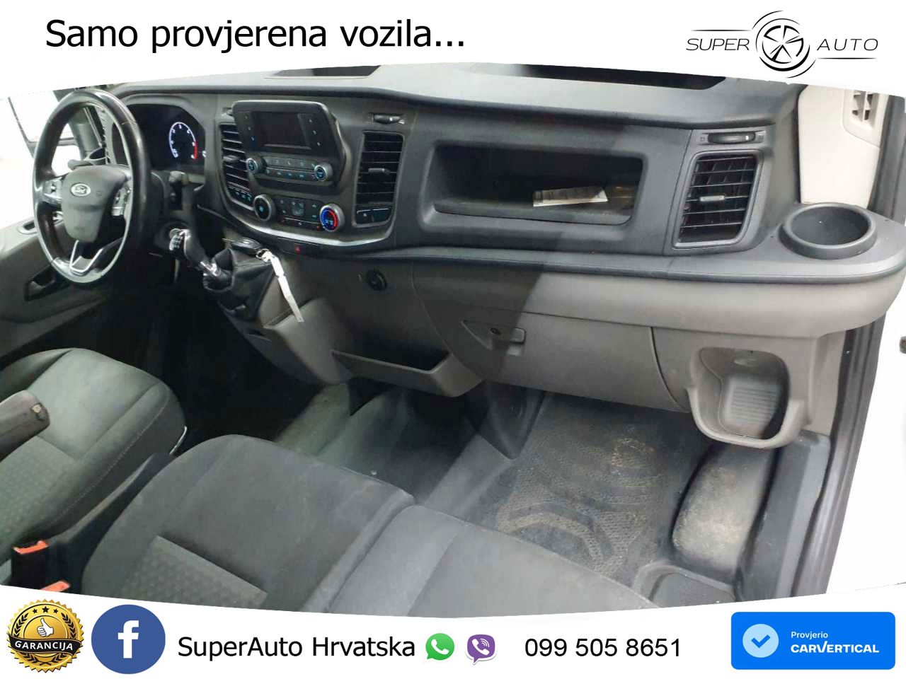 Ford Transit 290 L2H2 Lkw VA Trend AHK 105 KS