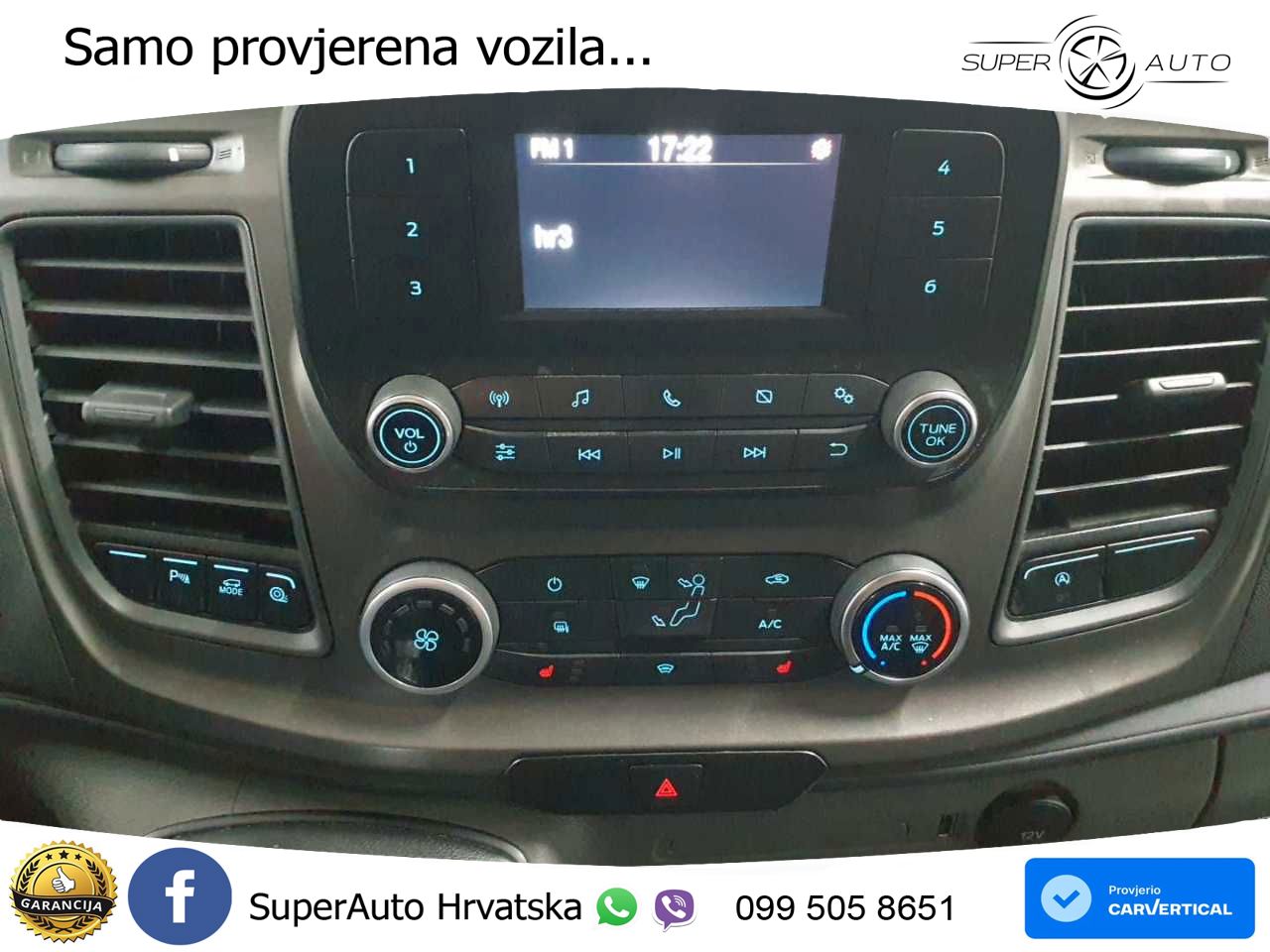 Ford Transit 290 L2H2 Lkw VA Trend AHK 105 KS