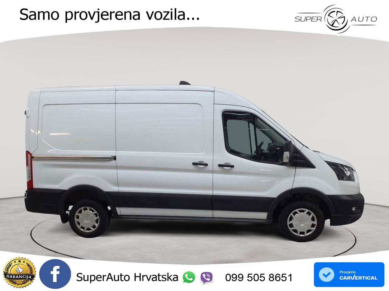 Ford Transit 290 L2H2 Lkw VA Trend AHK 105 KS
