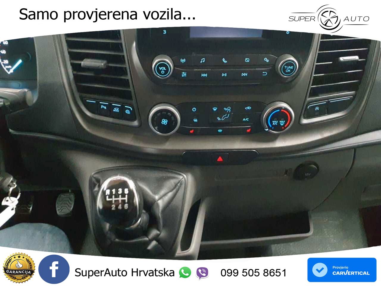 Ford Transit 290 L2H2 Lkw VA Trend AHK 105 KS