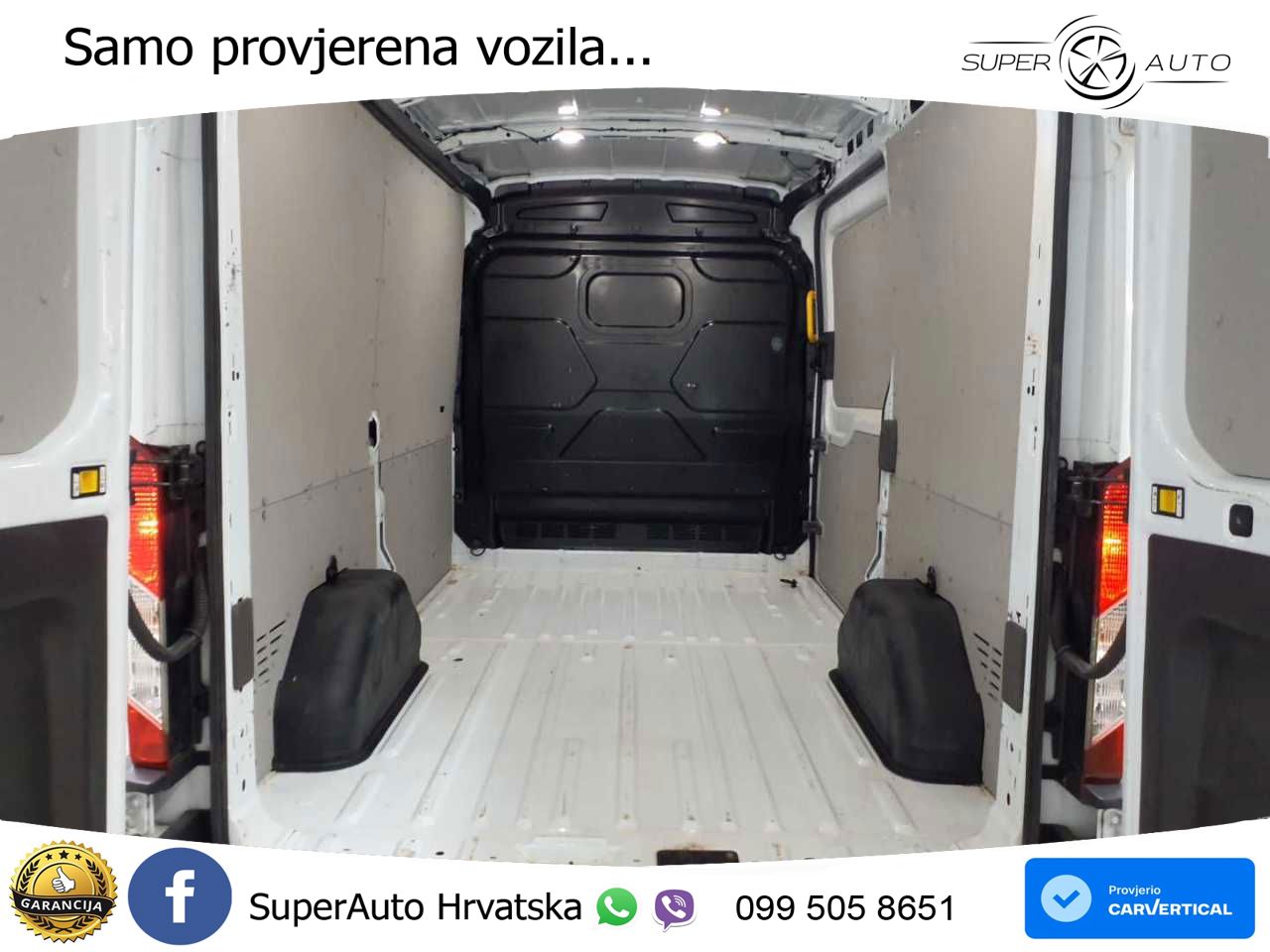 Ford Transit 290 L2H2 Lkw VA Trend AHK 105 KS